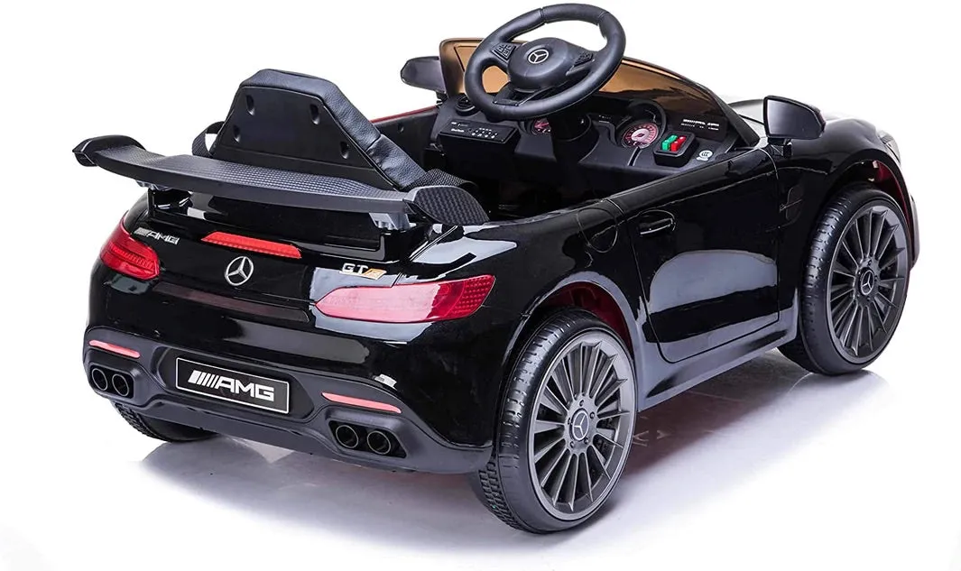 2025 Licensed Mercedes GTR 1 Seater Ride-On | 12V | Upgraded Seats | Heavy Duty Tires | LED Lights | Remote | Pre Order