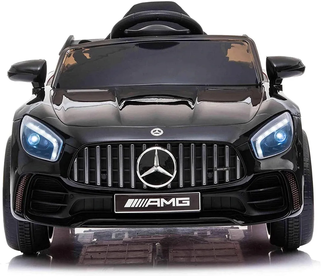 2025 Licensed Mercedes GTR 1 Seater Ride-On | 12V | Upgraded Seats | Heavy Duty Tires | LED Lights | Remote | Pre Order