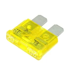 20A Oswald Norm Automotive Blade Fuse