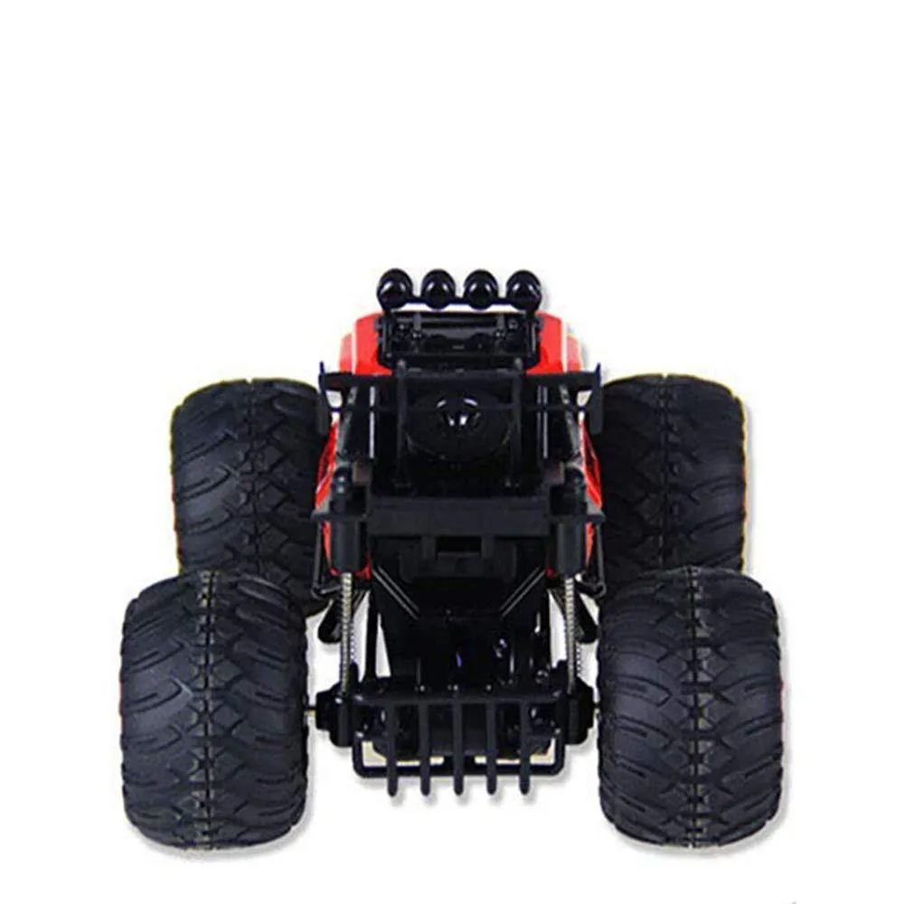 2.4GHz RC Off-Road DIY Vehicles 1:28 High Speed Climbing Truck Car, Red