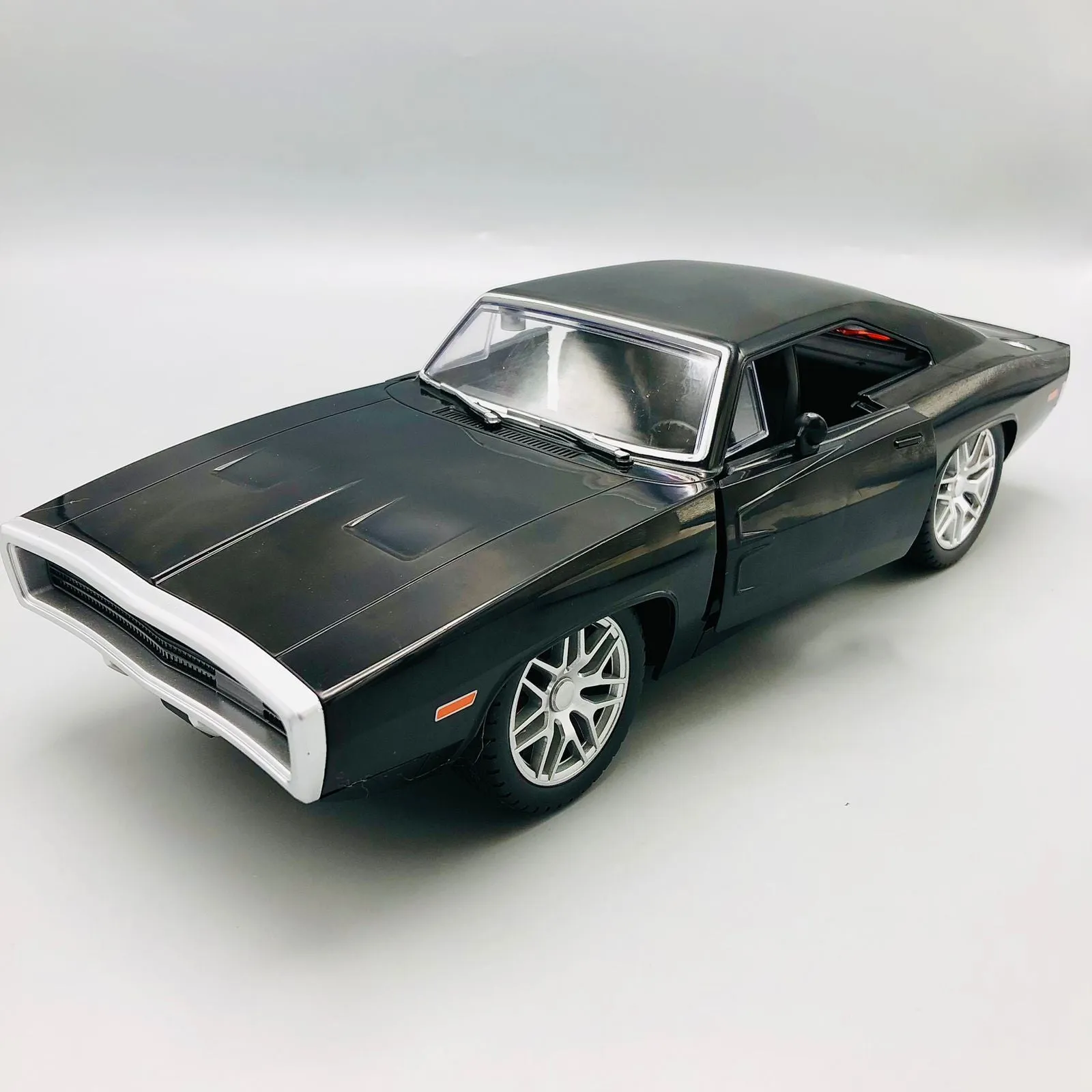 27MHz RC Dodge Charger Openable Door Car