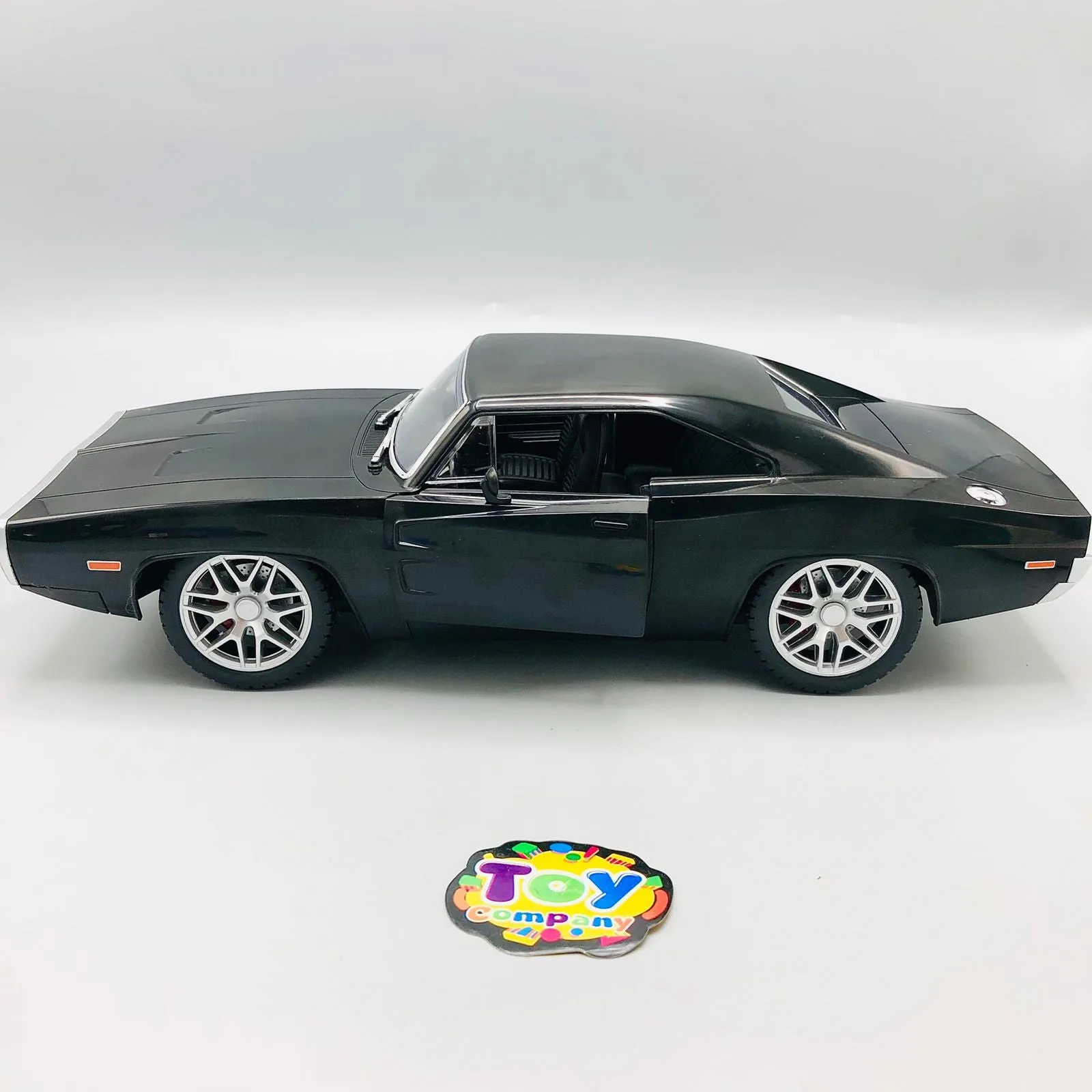 27MHz RC Dodge Charger Openable Door Car