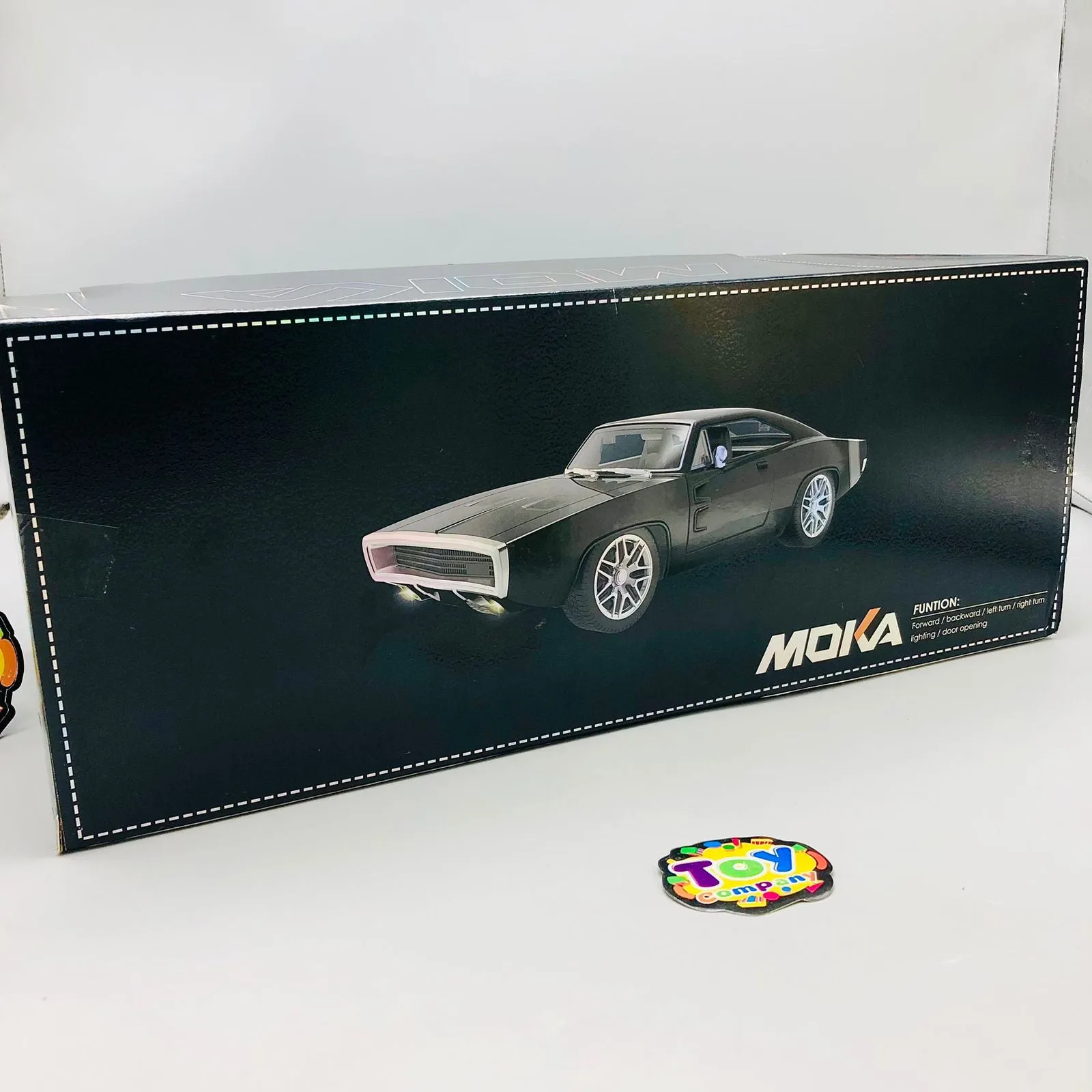 27MHz RC Dodge Charger Openable Door Car