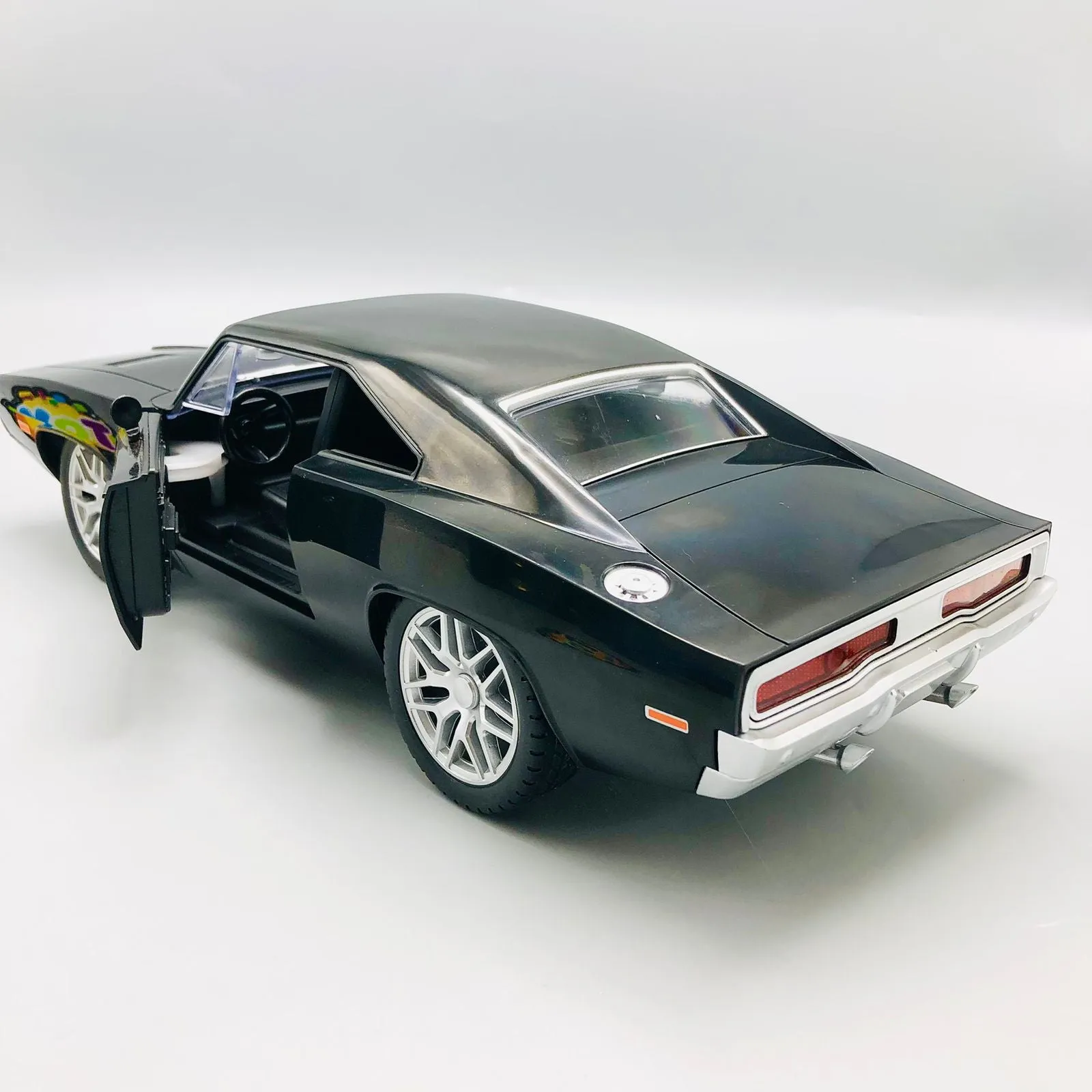 27MHz RC Dodge Charger Openable Door Car