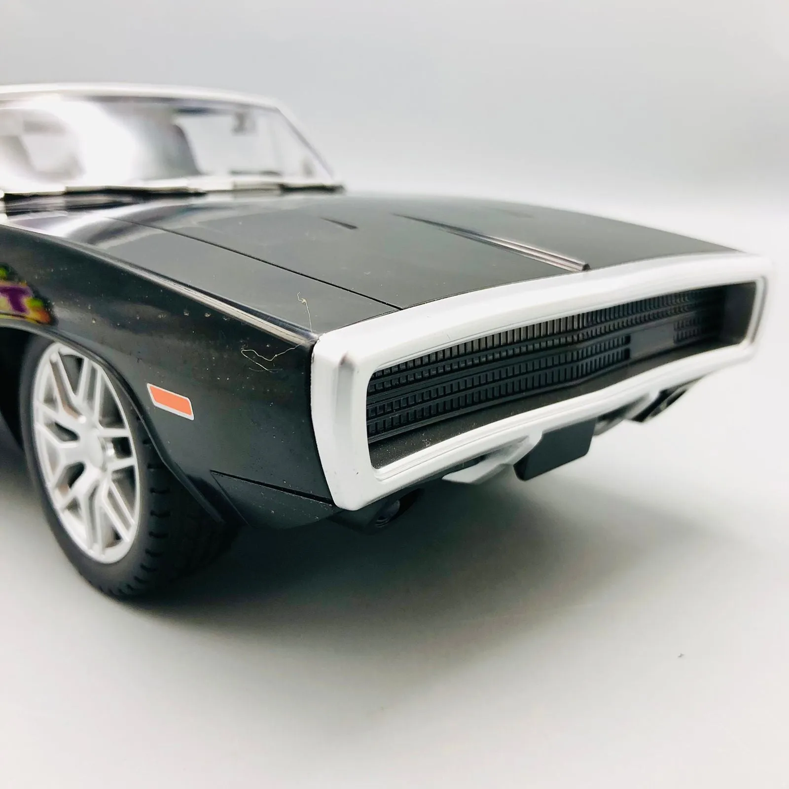 27MHz RC Dodge Charger Openable Door Car