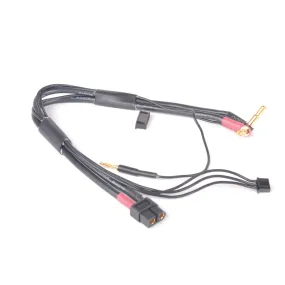 2S LiPo Balance Charge Lead, XT60 Chg / 4-5mm Batt