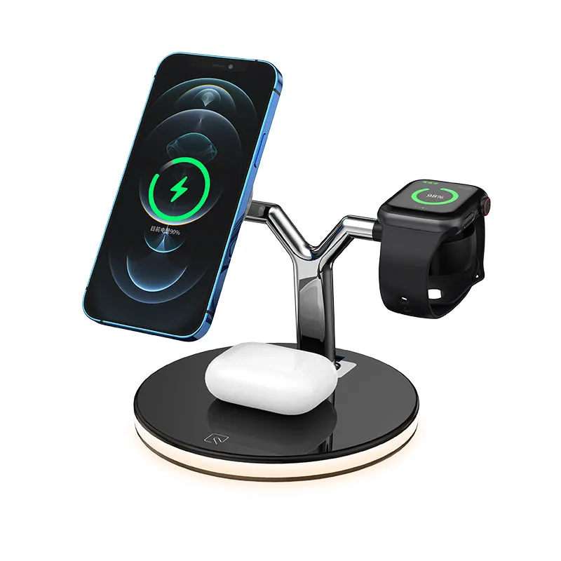 3 in 1 Magnetic Wireless Charger 25W Qi Fast Charging Station