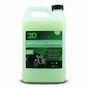 3D Waterless Car Wash