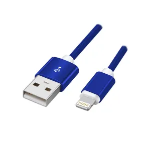 3ft Braided Lightning to USB A iPhone 5 6 7 8 plus X Fast Charge & Data Cable