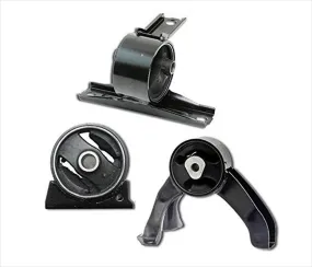 3Pcs Engine Motor Mounts Kit fits Jeep Compass 2.4L FRONT WHEEL DRIVE 07-16