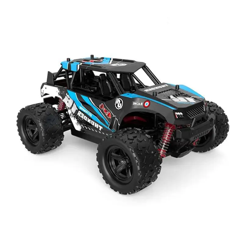 40 MPH 1:18 Scale RC Car 2.4G 4WD High Speed Fast Remote Controlled