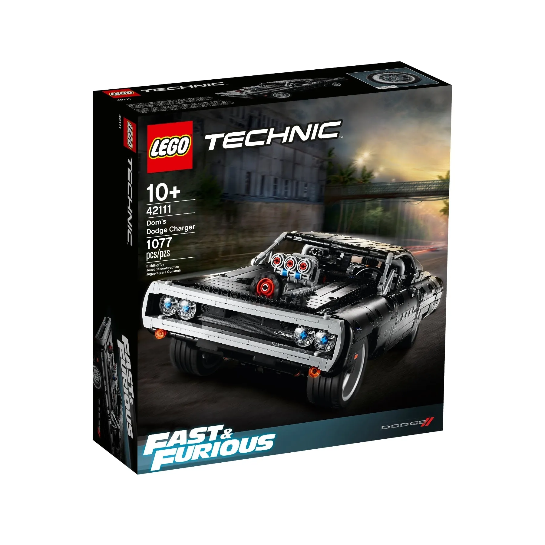 42111 Dom's Dodge Charger (Retired) LEGO Technic