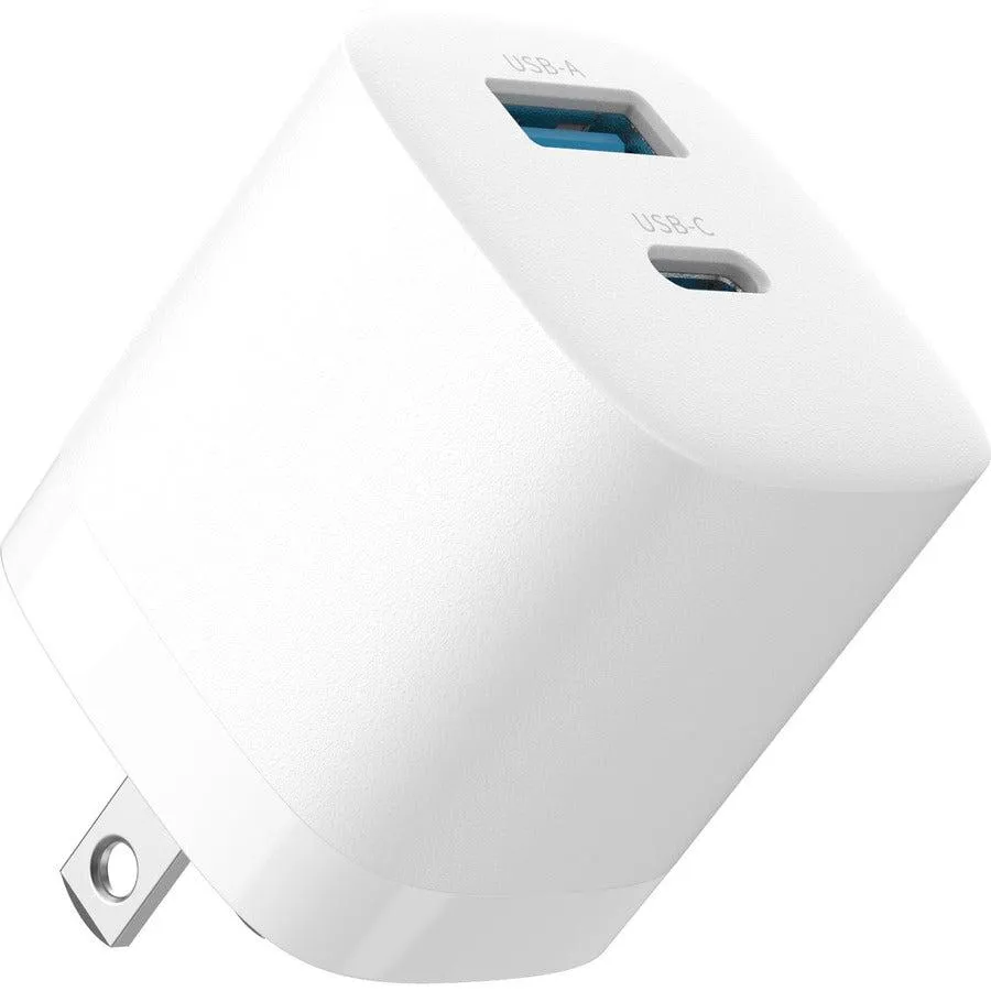 4XEM 33W GaN Wall Charger Dual Output 4XEM - White