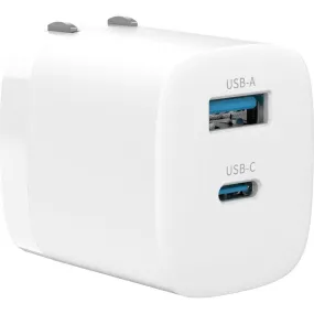 4XEM 33W GaN Wall Charger Dual Output 4XEM - White