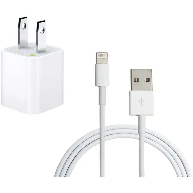 4Xem Iphone/Ipod Charging Kit - Apple Charger And 3Ft Lightning 8 Pin Cable