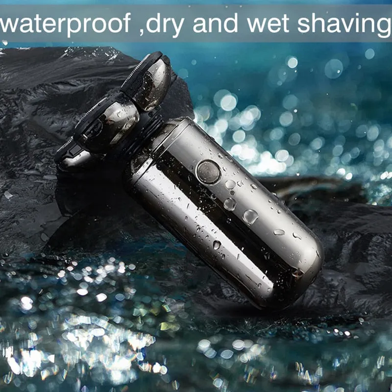 5in1 Waterproof Rechargeable Cordless Beard Trimmer