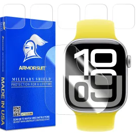 [6 Pack] ArmorSuit MilitaryShield Screen Protector Film for Apple Watch Series 10 42mm (2024)