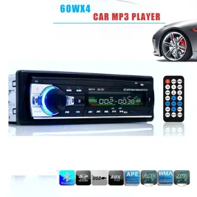 60WX4 Car Radio 12V Bluetooth V2.0 Car Audio Stereo I