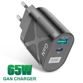 65W GaN Fast Charge Adapter