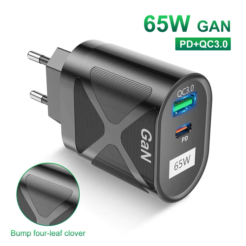 65W GaN Fast Charge Adapter