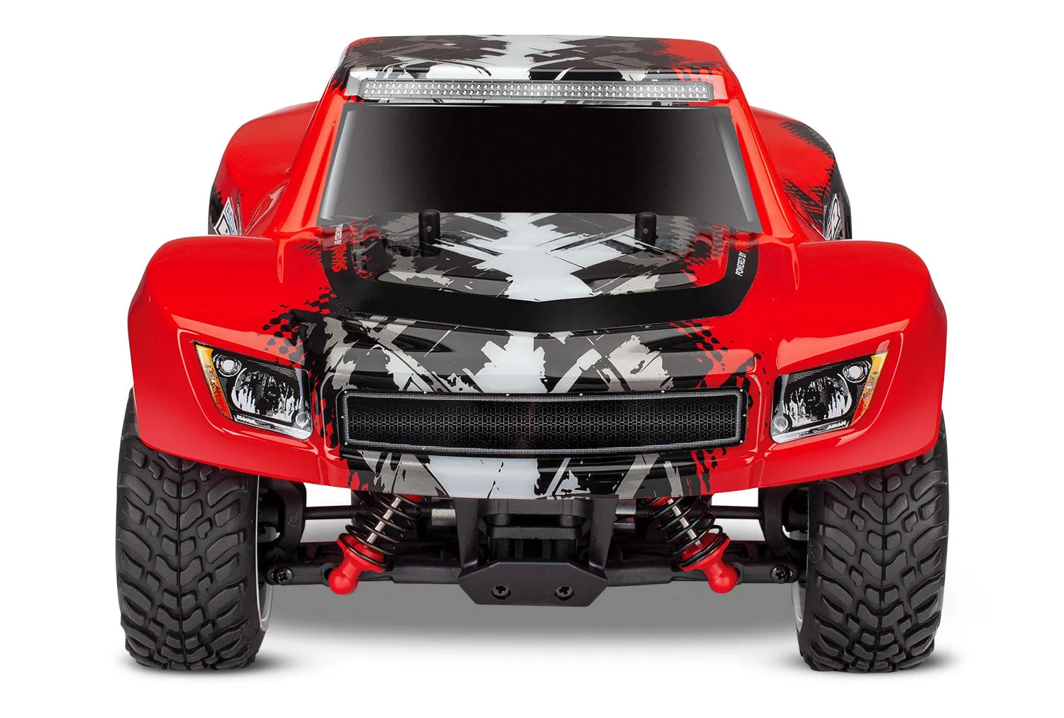 76064-5-RED LaTrax® Desert Prerunner: 1/18-Scale 4WD Electric Truck Red