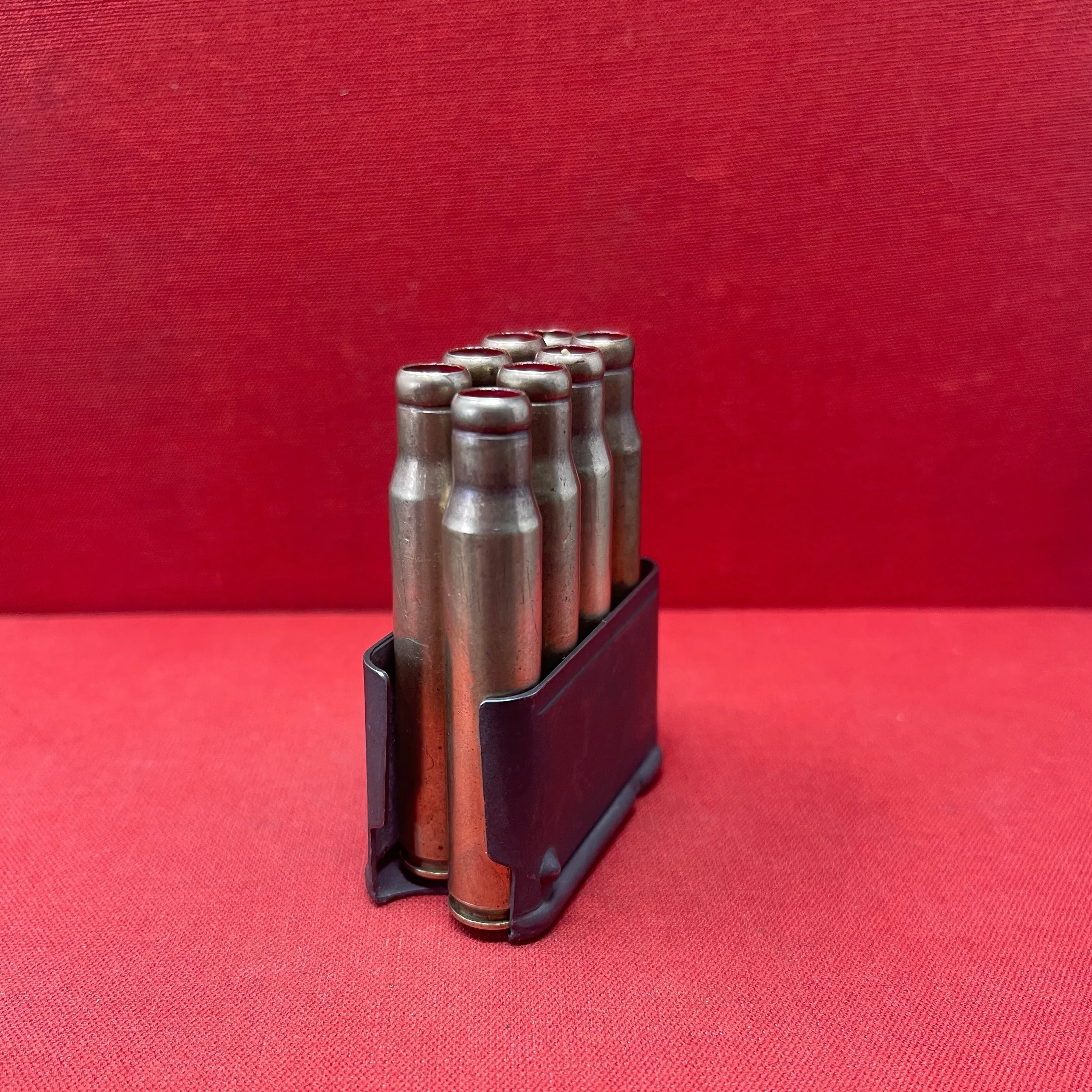 8 x 30-06 Blanks in Garand Enbloc Clip