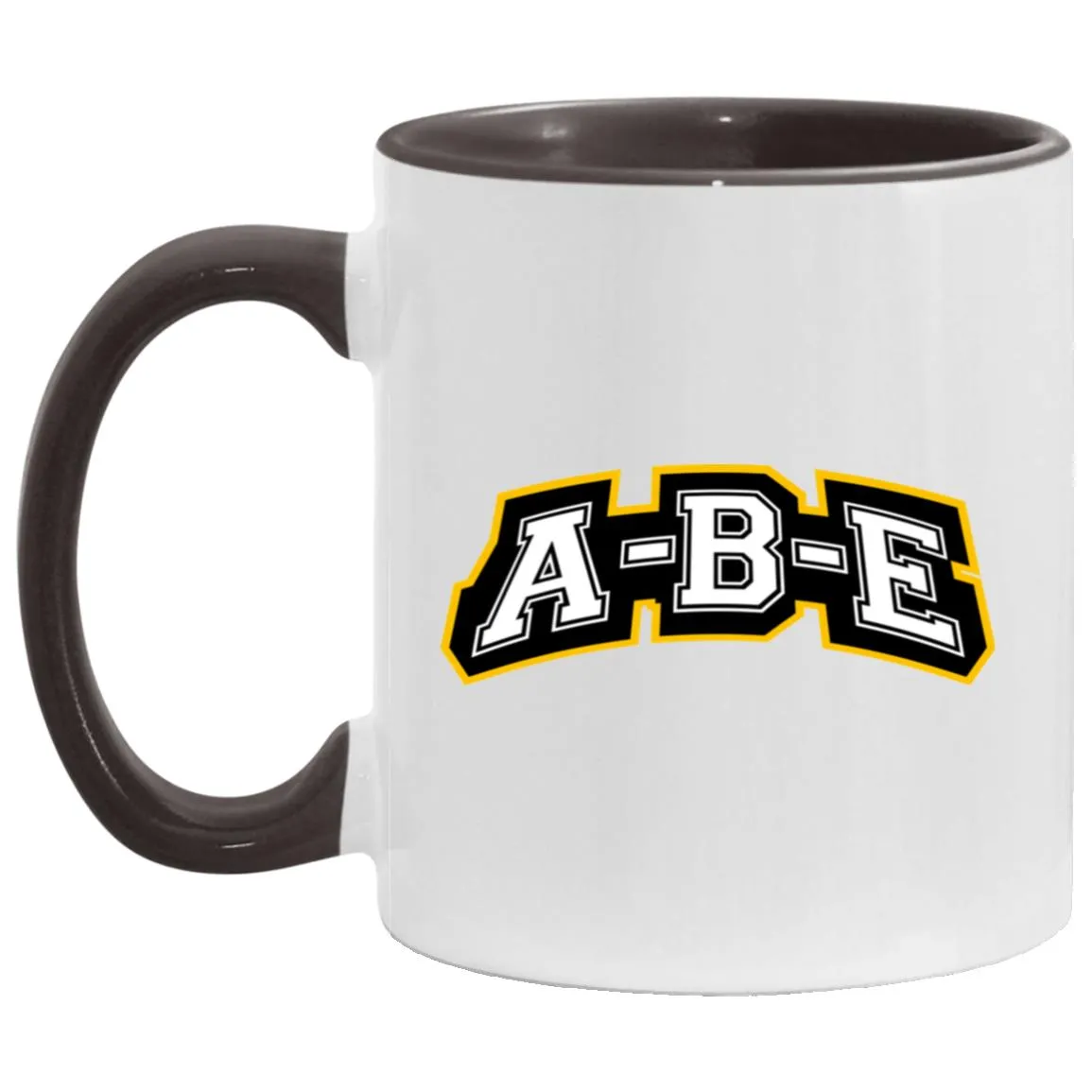 A-B-E - 11oz Accent Mug