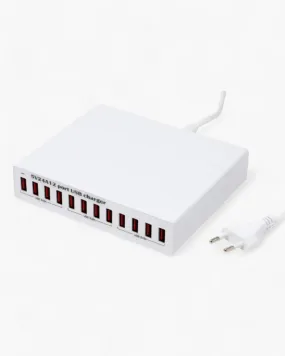 ab  by Abert multiplug charger 12 USB