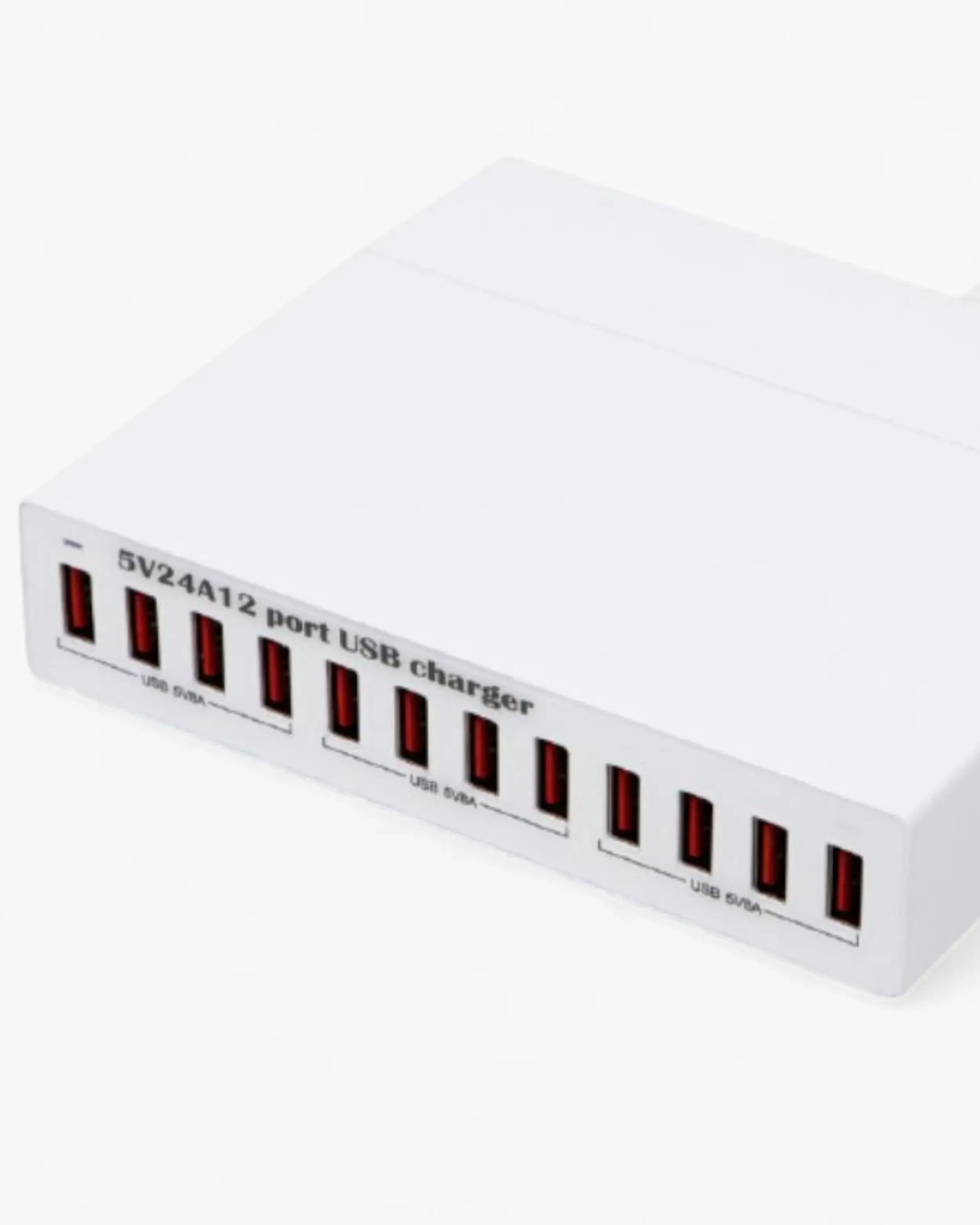 ab  by Abert multiplug charger 12 USB