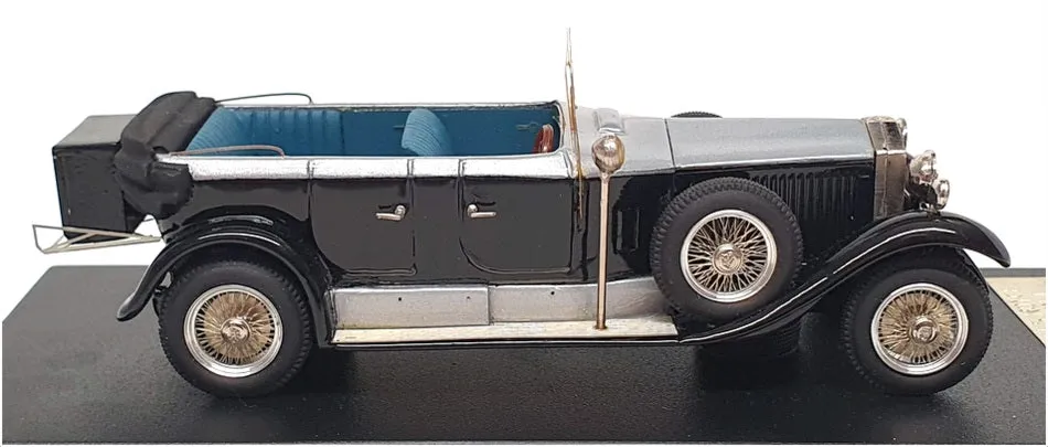 ABC 1/43 Scale ABC207 - 1927 Rolls Royce Phantom Phantom I - Black/Silver