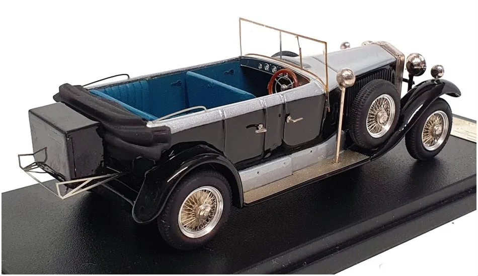 ABC 1/43 Scale ABC207 - 1927 Rolls Royce Phantom Phantom I - Black/Silver