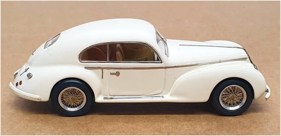 ABC Brianza 1/43 Scale 148 - 1940 Alfa Romeo 6C 2500 Touring - Ivory