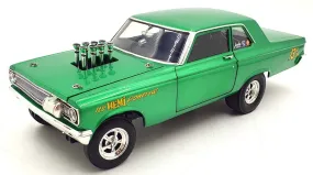 Acme 1/18 Scale A1806507 - 1965 Dodge Coronet AWB - Custom Metallic Green