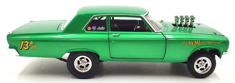 Acme 1/18 Scale A1806507 - 1965 Dodge Coronet AWB - Custom Metallic Green