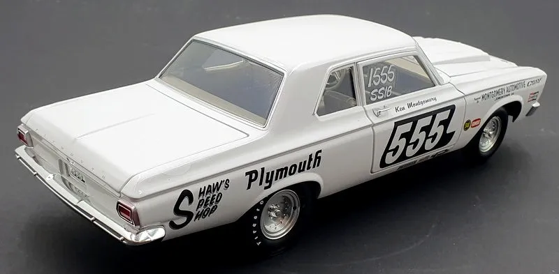 Acme 1/18 Scale A1806600 - 1968 Plymouth Belvedere Super Stock #555