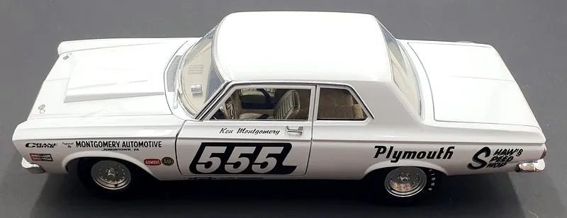 Acme 1/18 Scale A1806600 - 1968 Plymouth Belvedere Super Stock #555