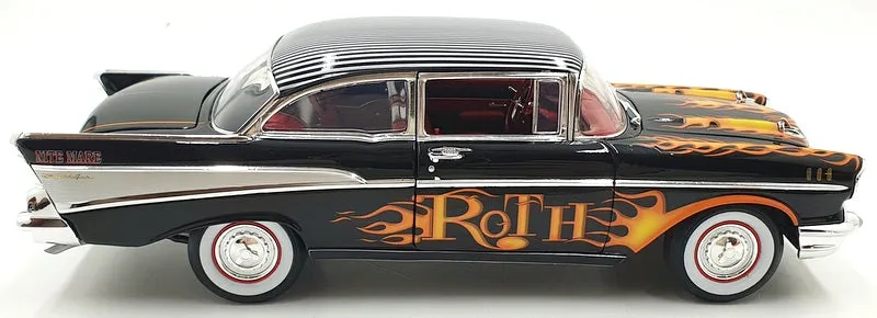 Acme 1/18 Scale A1807014 - 1957 Chevy Bel Air Ed Roth Big Daddy - Black