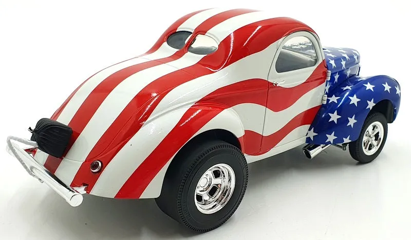 Acme 1/18 Scale Diecast A1800923 - 1940 Gasser Patriot - Stars And Stripes