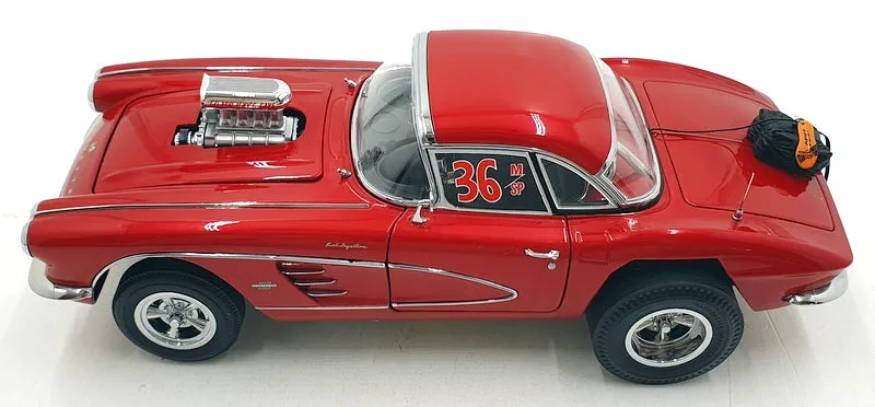 Acme 1/18 Scale Diecast A1800926 - 1961 Chevrolet Corvette Gasser #36