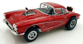 Acme 1/18 Scale Diecast A1800926 - 1961 Chevrolet Corvette Gasser #36