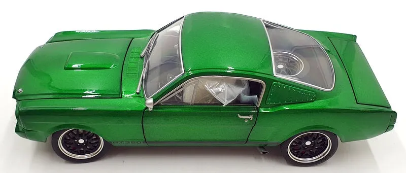 Acme 1/18 Scale Diecast A1801845 - 1965 Shelby GT350R Green Hornet