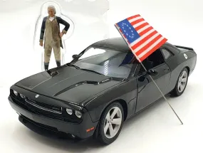 Acme 1/18 Scale Diecast A1806016 - 2010 Dodge Challenger SRT8 George Washington