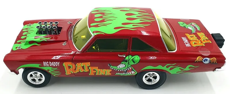 Acme 1/18 Scale Diecast A1806508 - 1965 AWB Plymouth Big Daddy Rat Fink