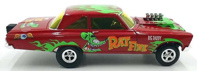 Acme 1/18 Scale Diecast A1806508 - 1965 AWB Plymouth Big Daddy Rat Fink