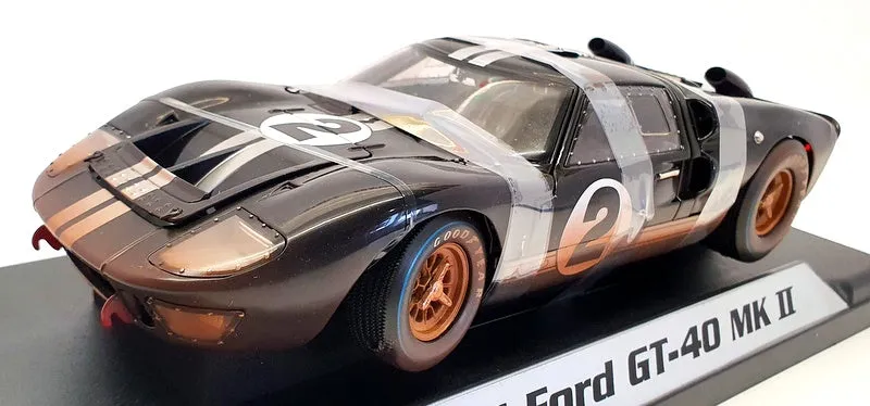 ACME 1/18 Scale Model Car SC411R - 1966 Ford GT-40 MkII #2 Race Version - Black