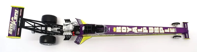 Action 1/24 Scale Diecast W249723419 - '97 Dragster Christen Powell Royal Purple