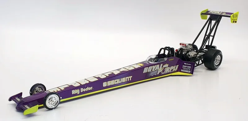 Action 1/24 Scale Diecast W249723419 - '97 Dragster Christen Powell Royal Purple