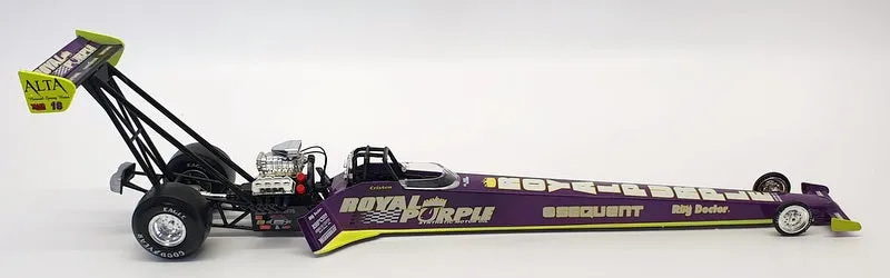 Action 1/24 Scale Diecast W249723419 - '97 Dragster Christen Powell Royal Purple