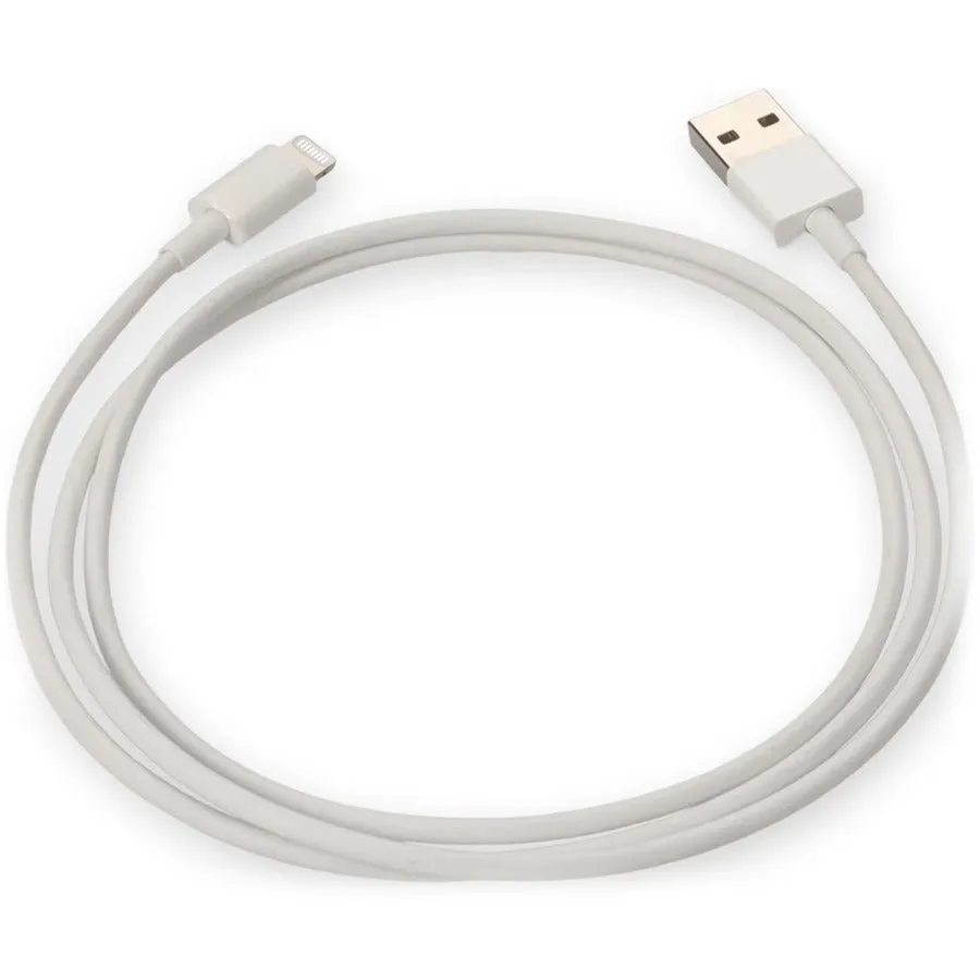 Addon 1M Usb 2.0 (A) Male To Lightning Male White Cable USB2LGTSL1MW