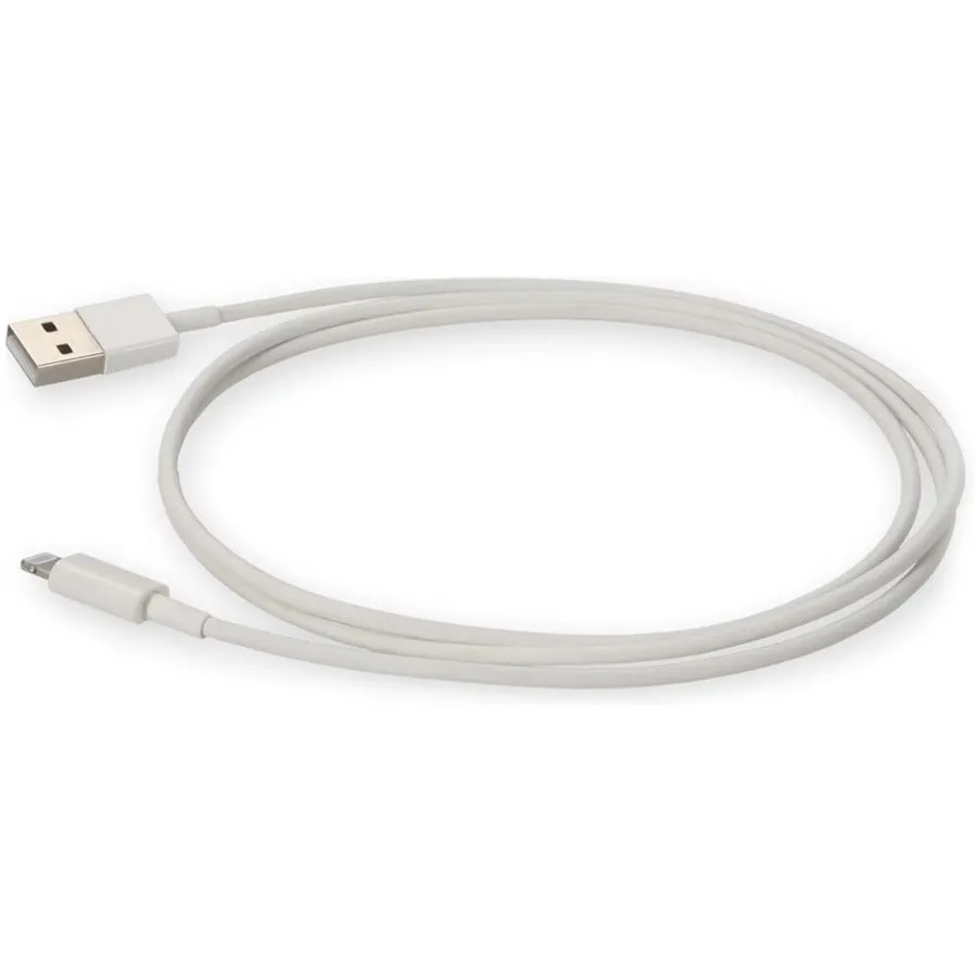 Addon 1M Usb 2.0 (A) Male To Lightning Male White Cable USB2LGTSL1MW